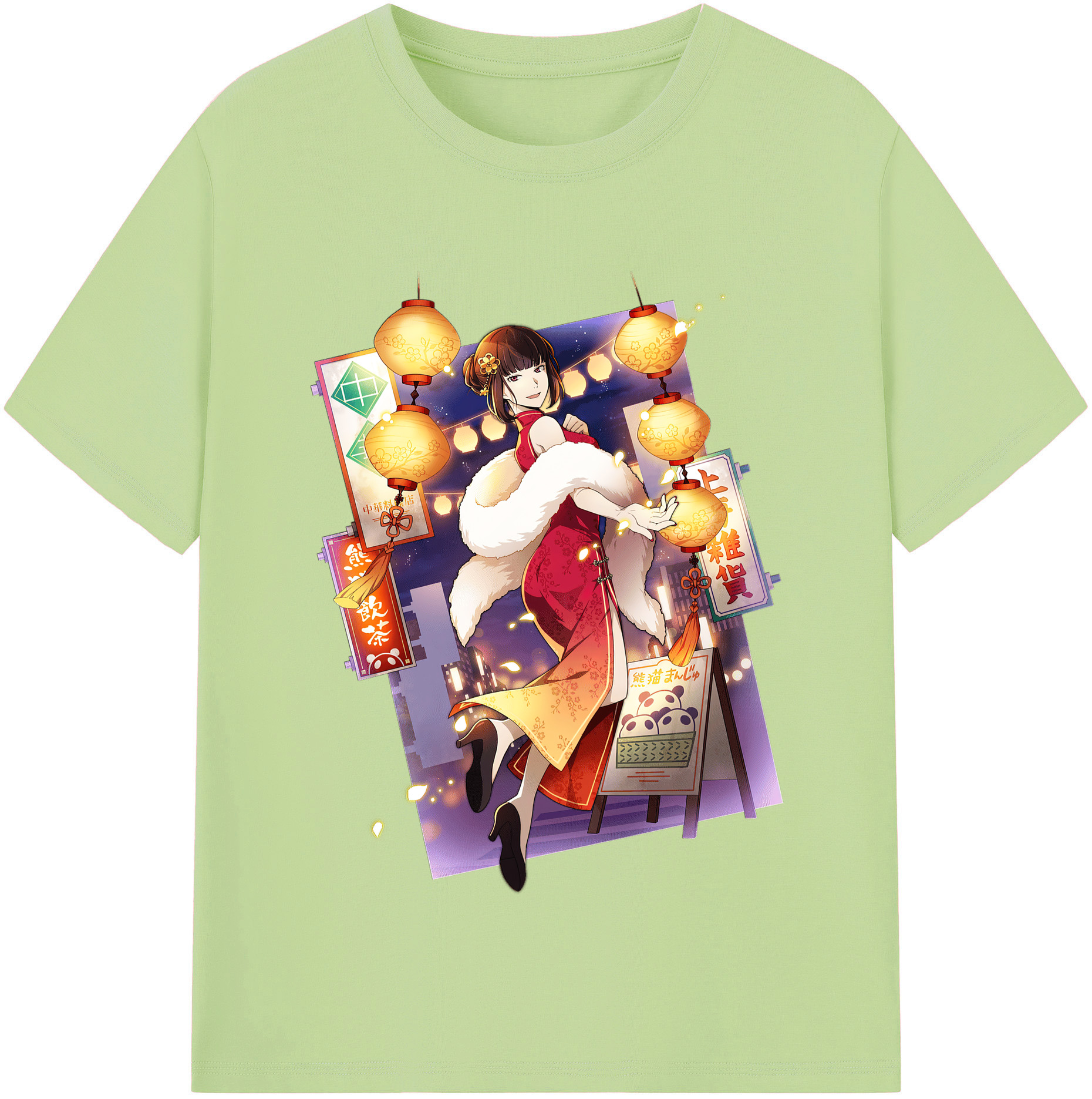 （画像用） 文豪ストレイドッグス Bungo Stray Dogs 綿100％半袖Tシャツ（フロントプリント）